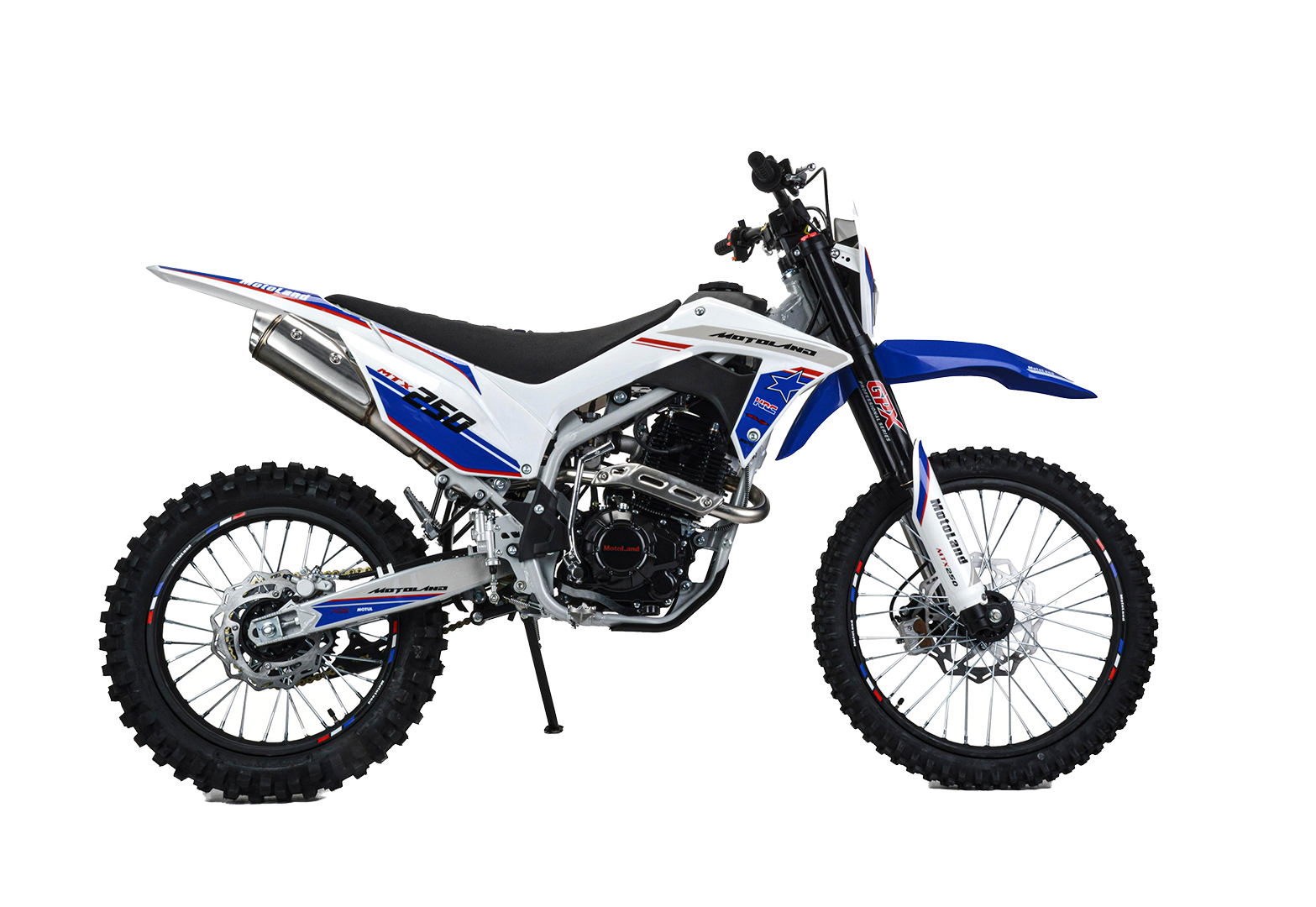 Мотоцикл Motoland MTX250 (172FMM)