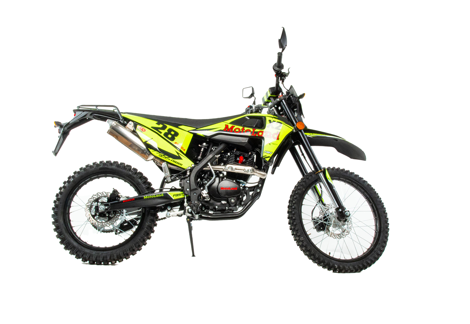 Мотоцикл Motoland X2 250 (172FMM)