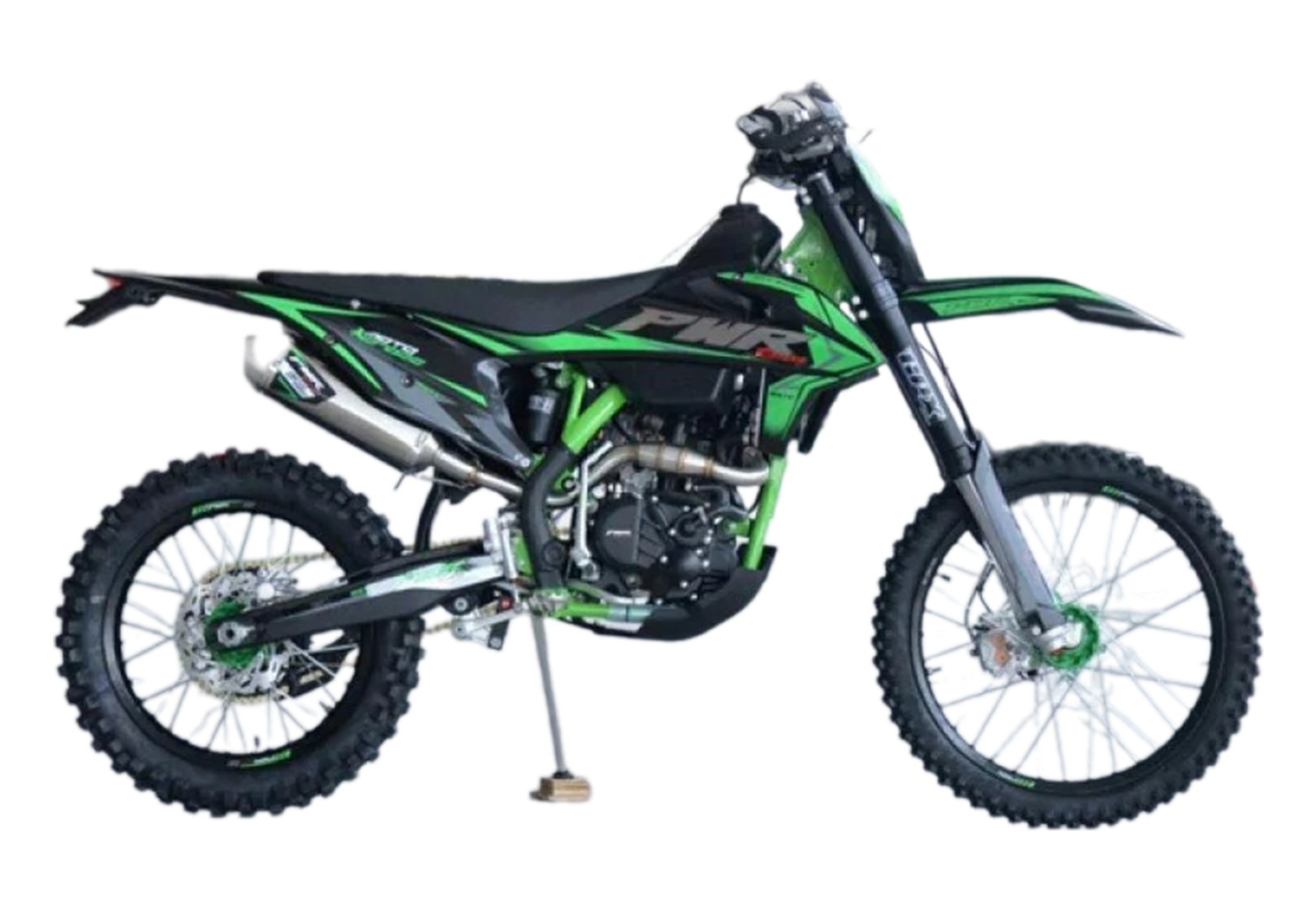 Мотоцикл Motoland PWR FM250 (172FMM-3A) зеленый