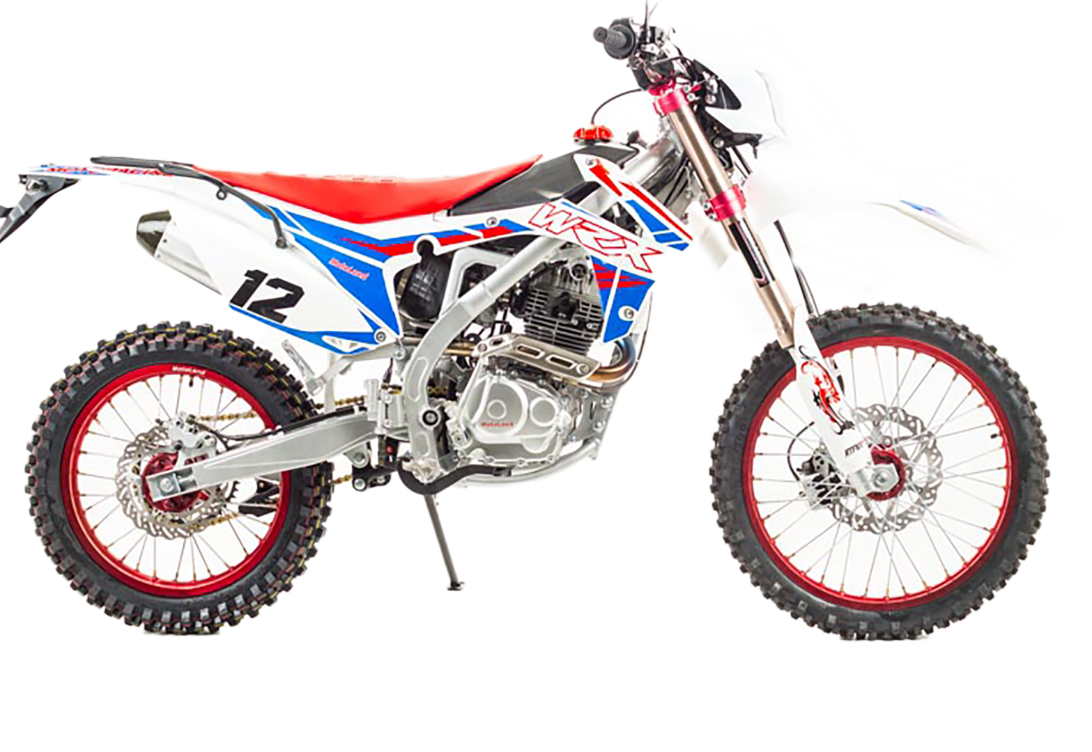 Мотоцикл Motoland WRX250 LITE с ПТС Красный