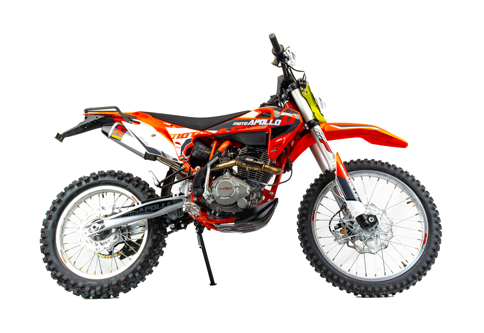Мотоцикл Кросс Moto Apollo M3 300 (175FMM) оранжевый