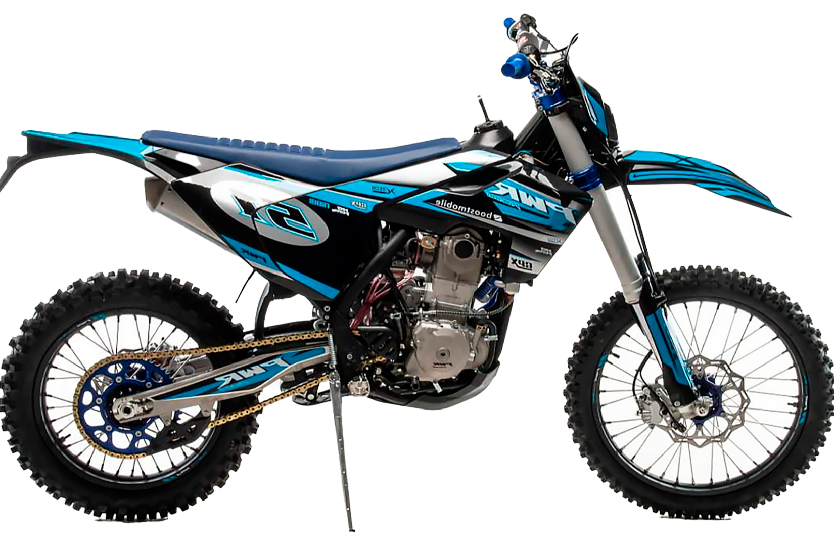 Мотоцикл Motoland PWR FS250 (2-STROKE)