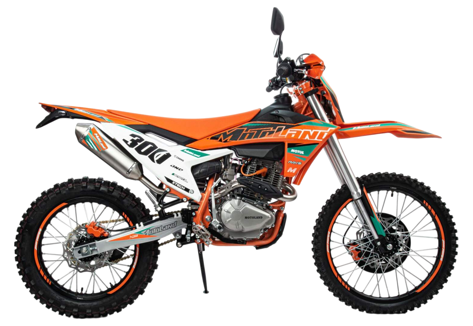 Мотоцикл Motoland SMX300 S4 (175FMM) 21/18 ПТС