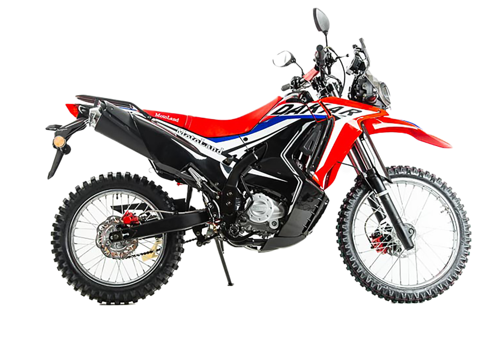 Мотоцикл Motoland DAKAR ST (172FMM) Красный