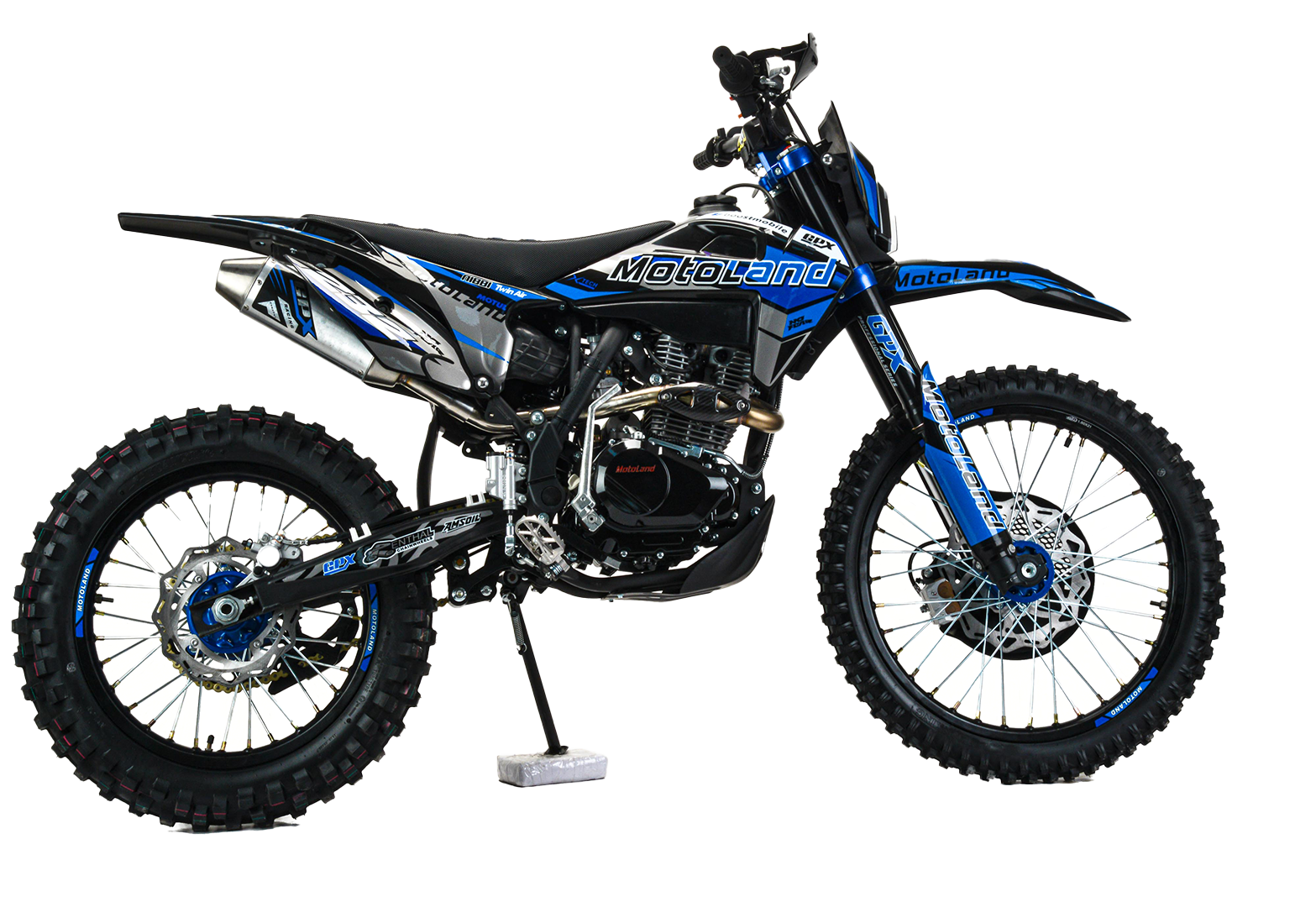 Мотоцикл Motoland XT300 HS (175FMM) (BB-300cc) синий