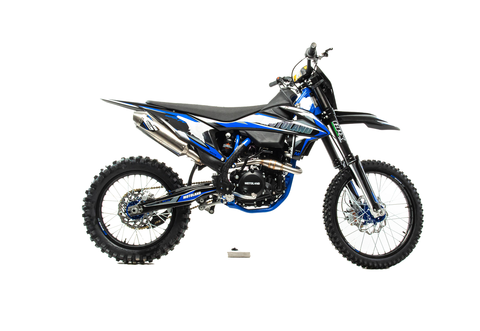 Мотоцикл Motoland FX 300 NC (ZS 182MN) синий