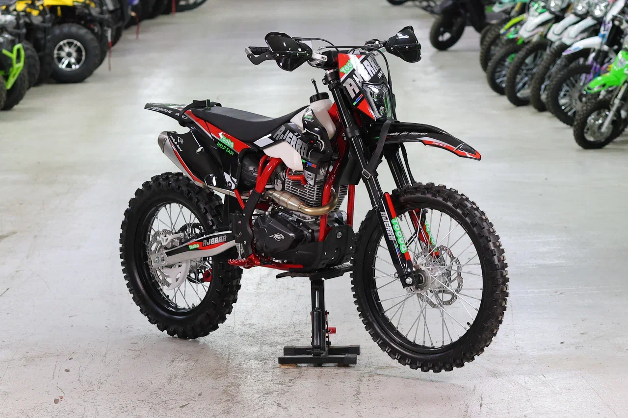 Мотоцикл AJERRA TOOBA PR300 2024 (Без ПТС)