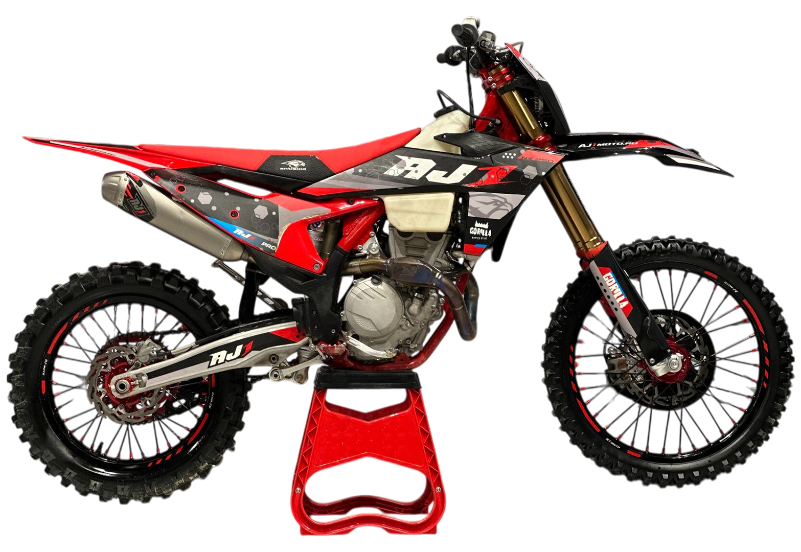 Мотоцикл AJERRA AJ NX250 EFI