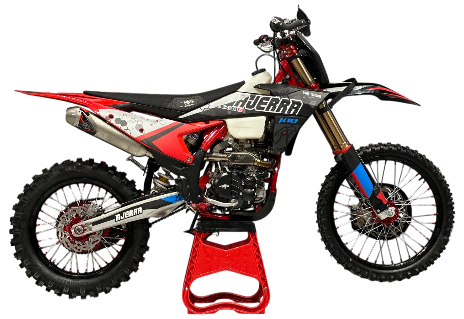 Мотоцикл AJERRA JOKER SS K 10 NB300 T9