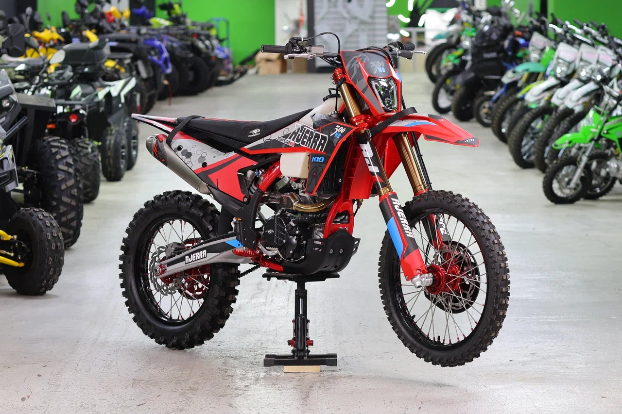Мотоцикл AJERRA JOKER SS K10 NB300 T10 (Без ПТС)