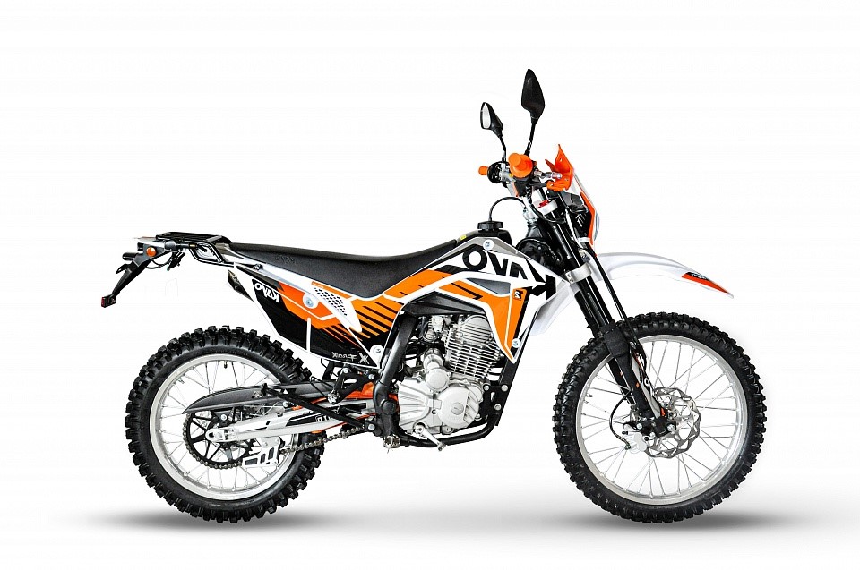 Мотоцикл кроссовый KAYO T2 250 ENDURO PR 21/18 (2022 г.)