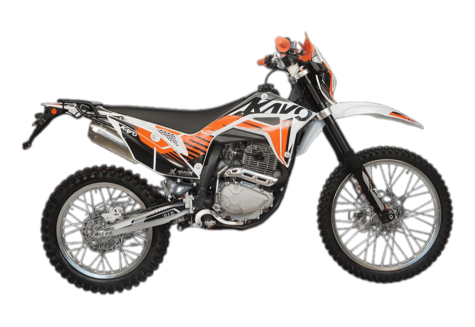 Мотоцикл кроссовый KAYO T2 300 ENDURO PR 21/18 (2024 г.) (ПТС)
