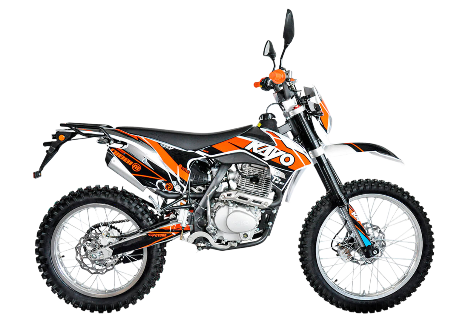 Мотоцикл кроссовый KAYO T2 250 MX 21/18 (2024 г.) (ПТС)
