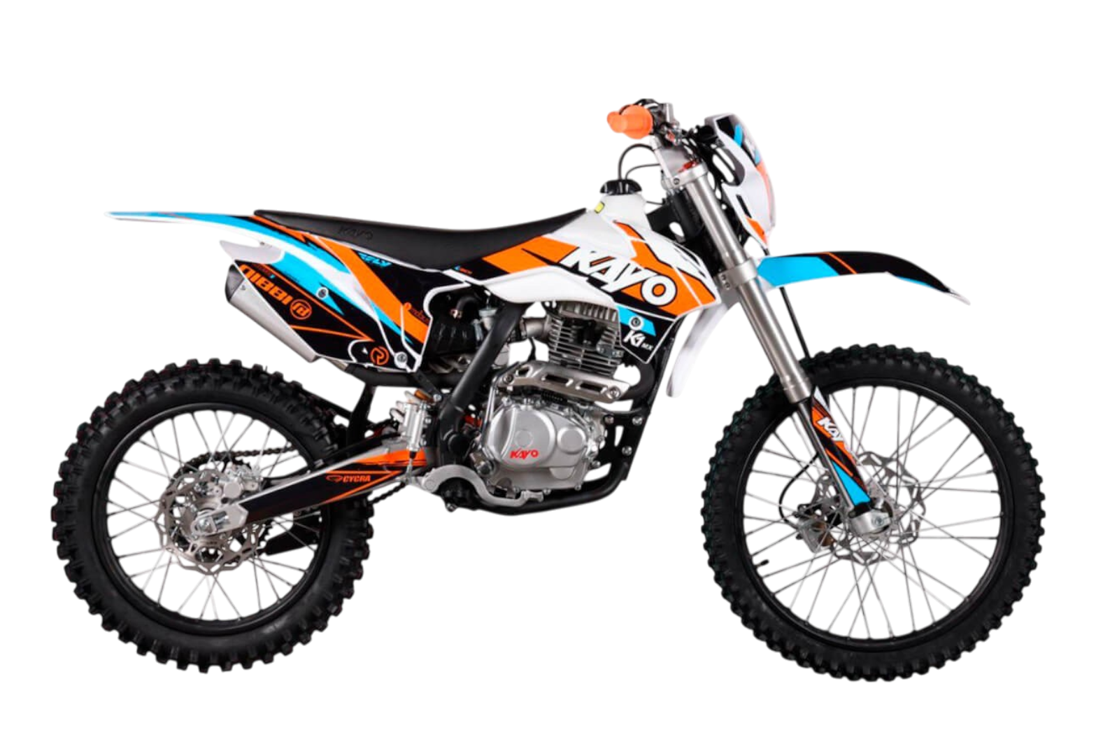 Мотоцикл KAYO K1-L 250 MX 21/18 (2024 г.)