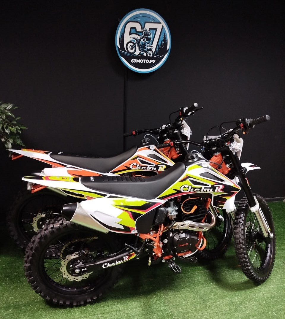 Мотоцикл ChebuR CB300F 21/18 (Без ПТС)