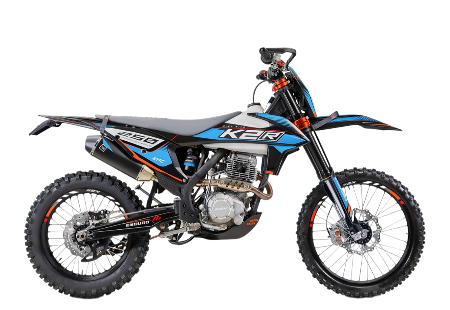 Мотоцикл K2R 250 EFC Blue/Black 2023