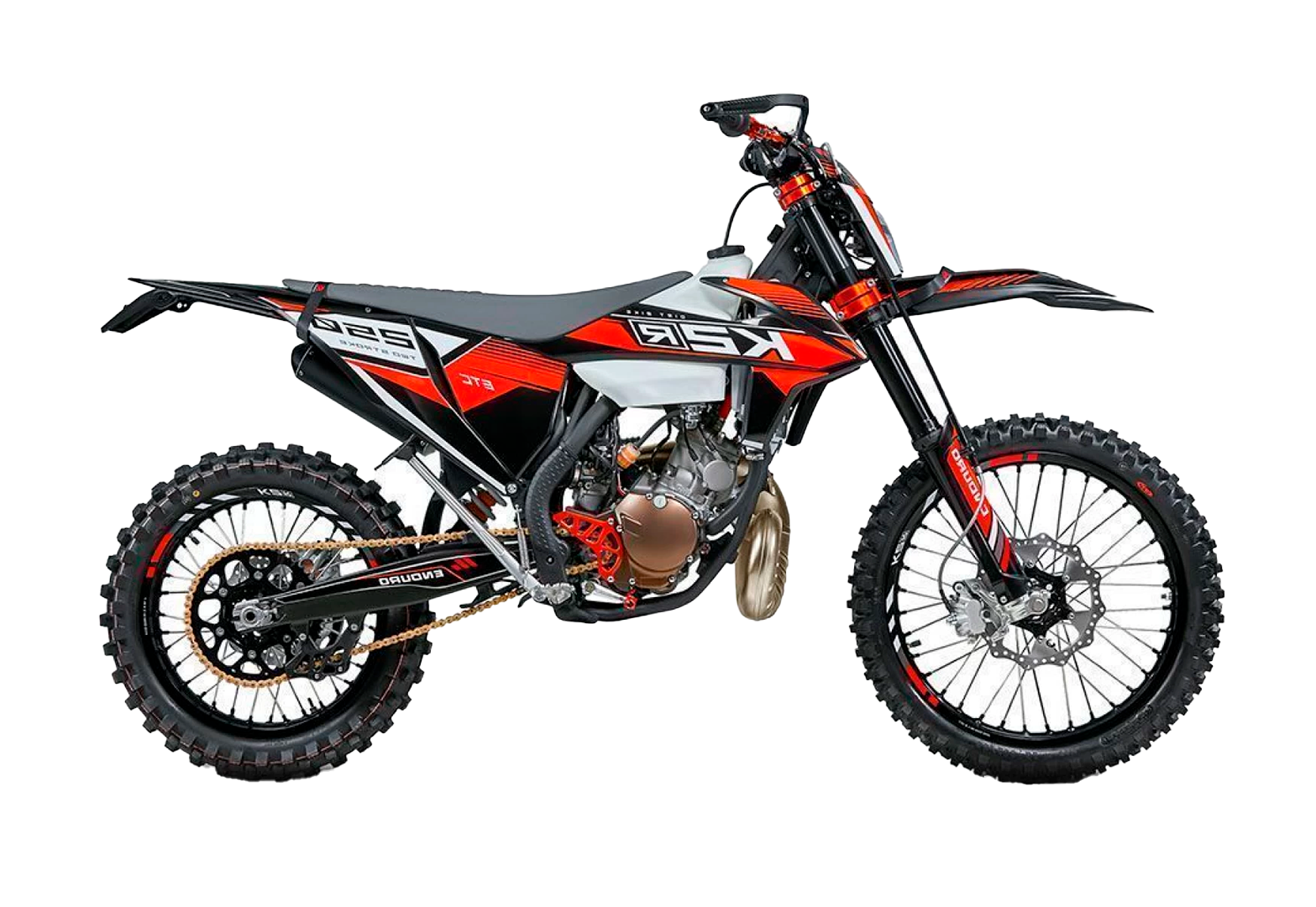 Мотоцикл K2R 250 ETC - Orange/Black '2024