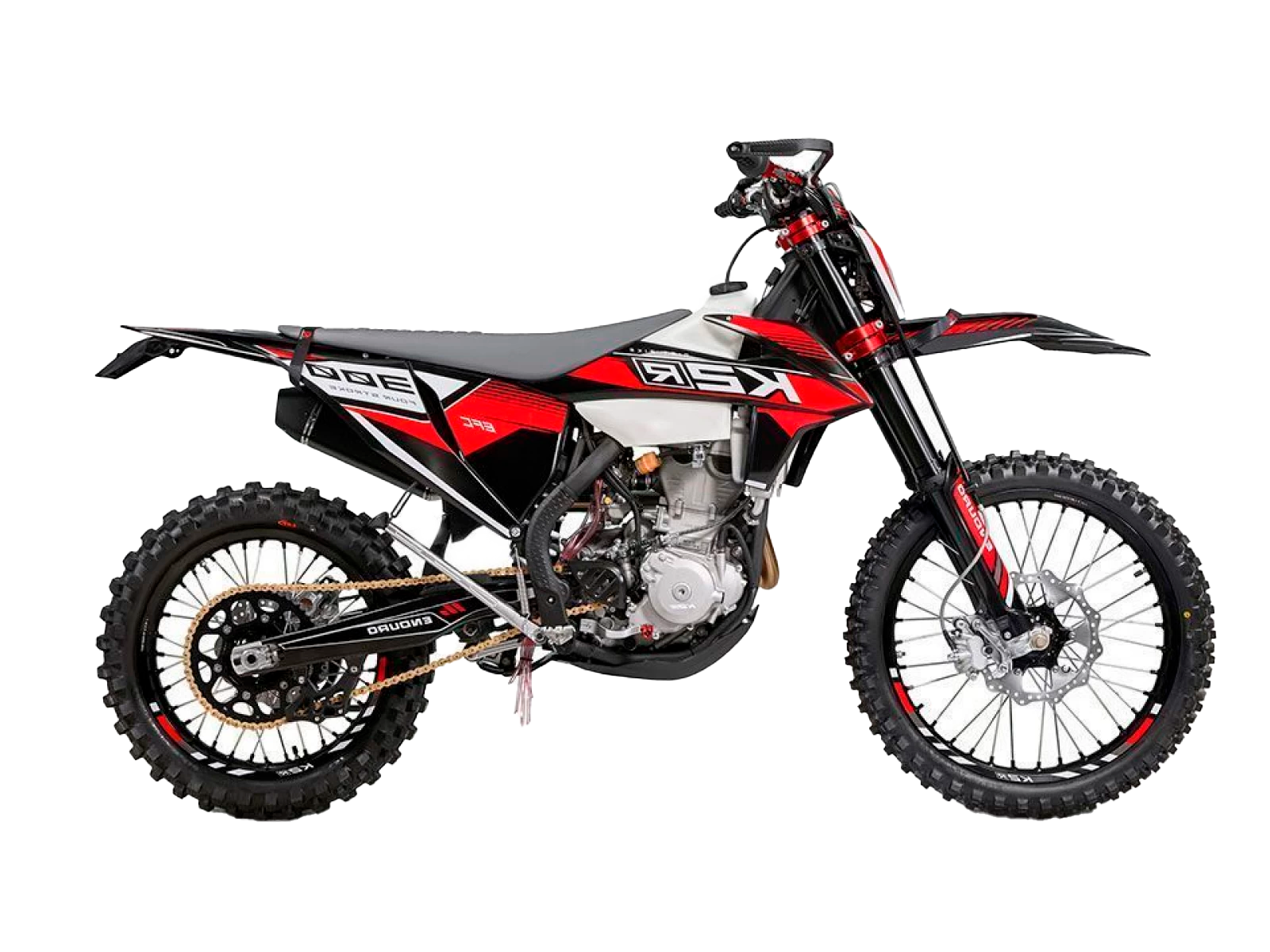 Мотоцикл кроссовый K2R 300 EFE - Red/Black '2024