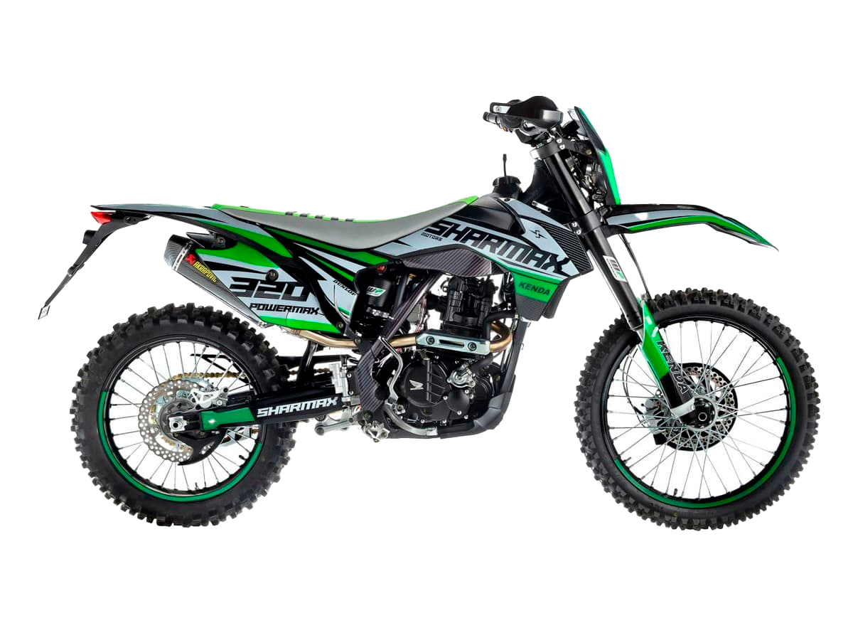 Мотоцикл SHARMAX Power Max 320