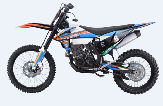 Мотоцикл ZUUMAV K8 CB-300F