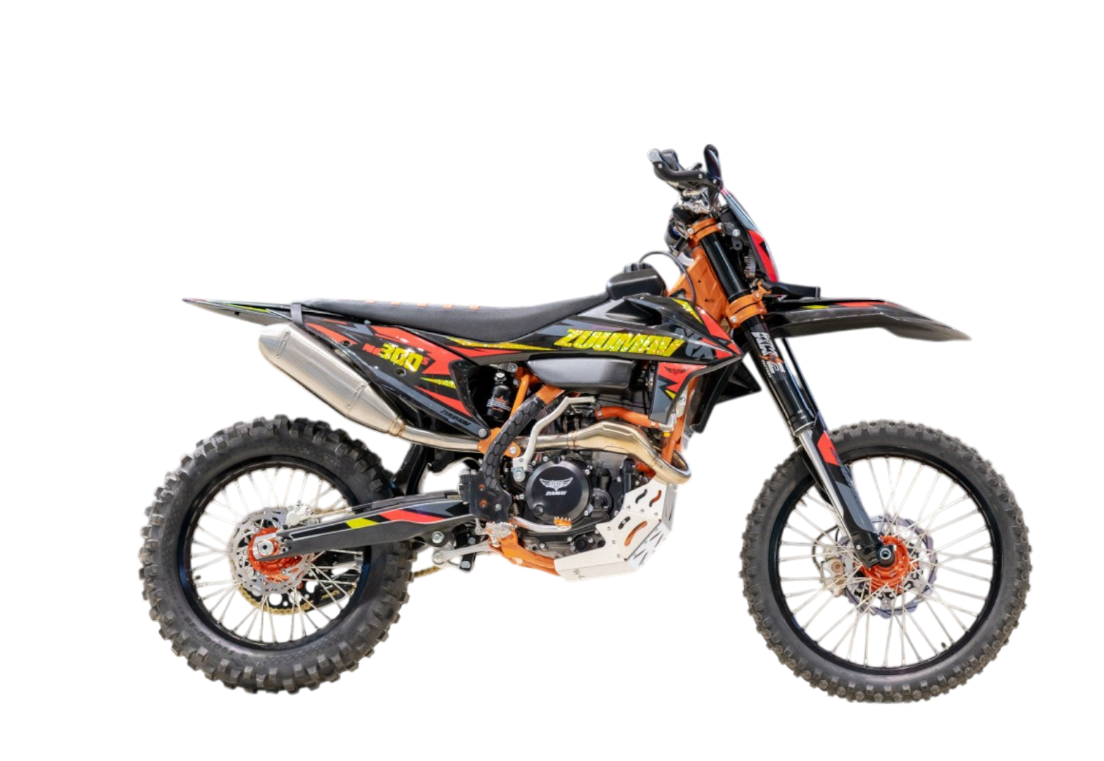 Мотоцикл Zuumav K8 NC300S