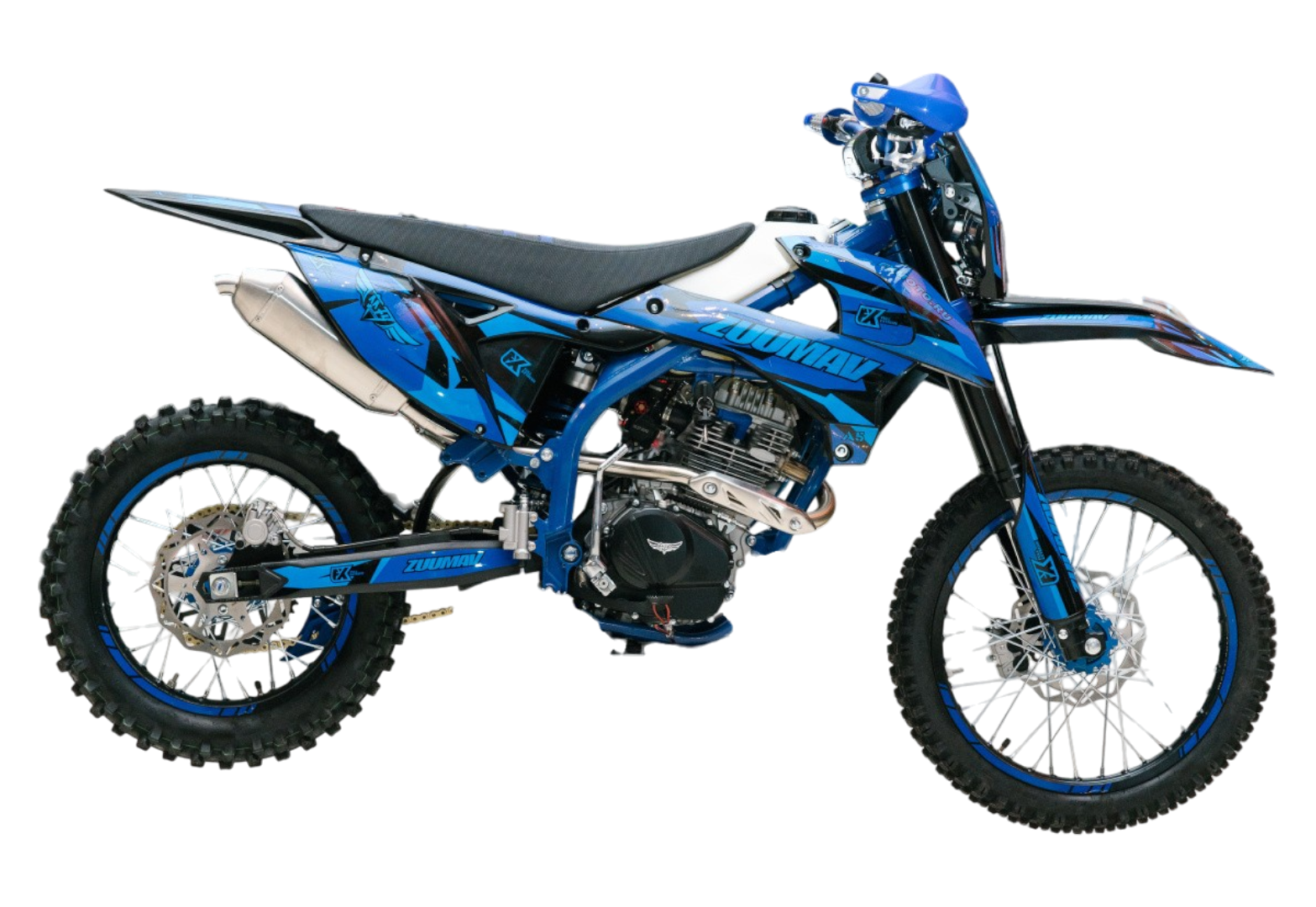 Мотоцикл ZUUMAV A5