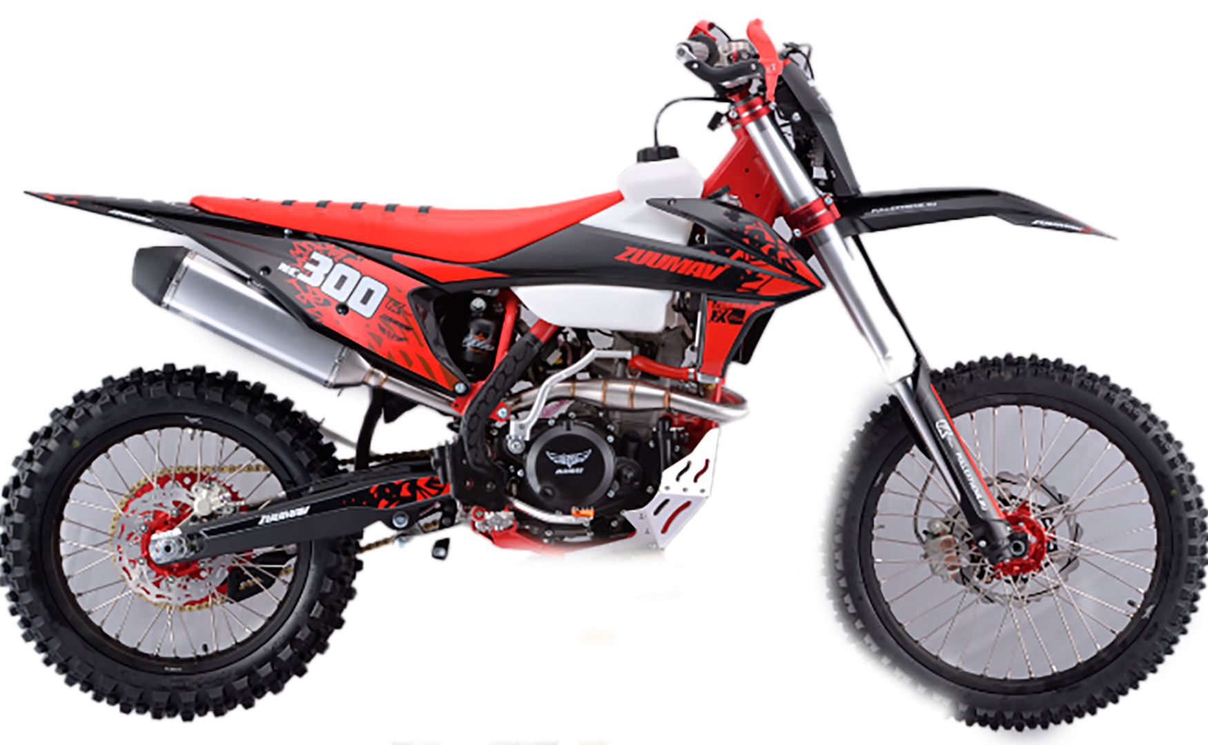 Мотоцикл ZUUMAV K8 NC300