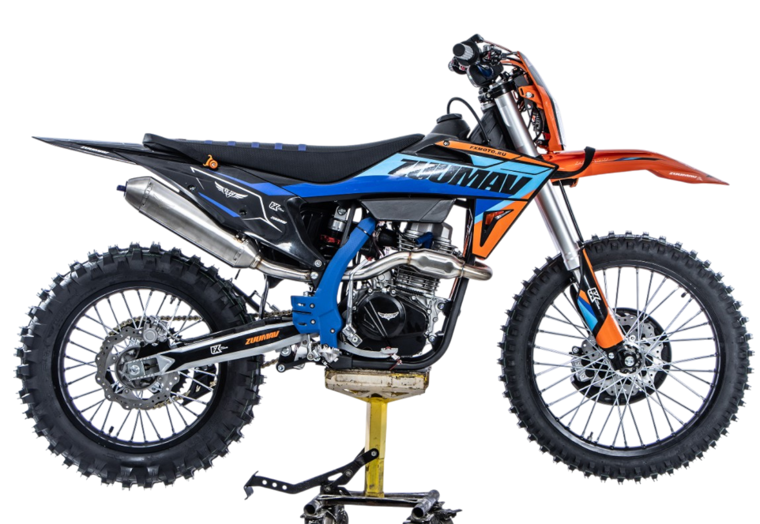 Мотоцикл ZUUMAV K6R