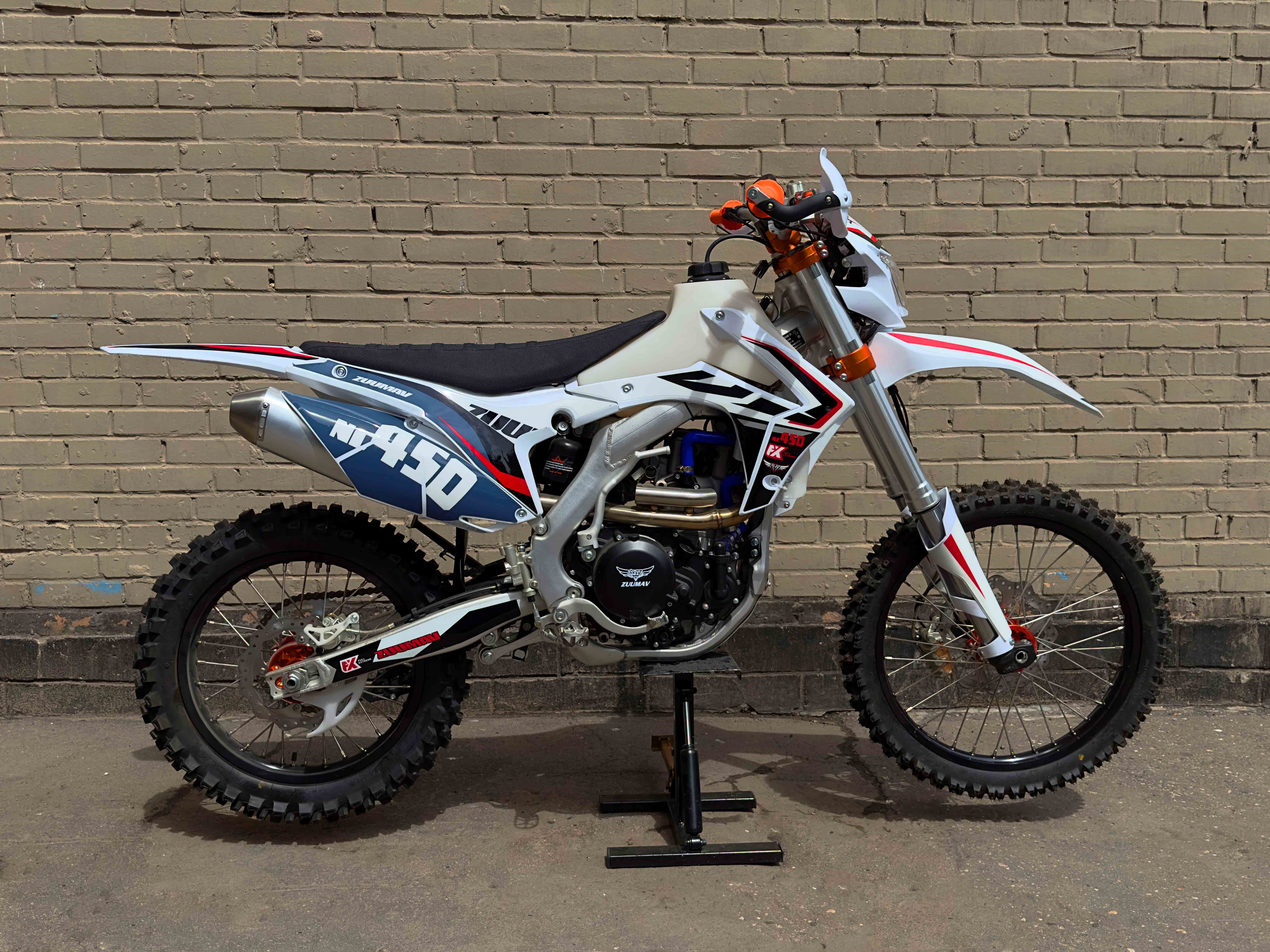 Мотоцикл ZUUMAV FX 450 (NC450)