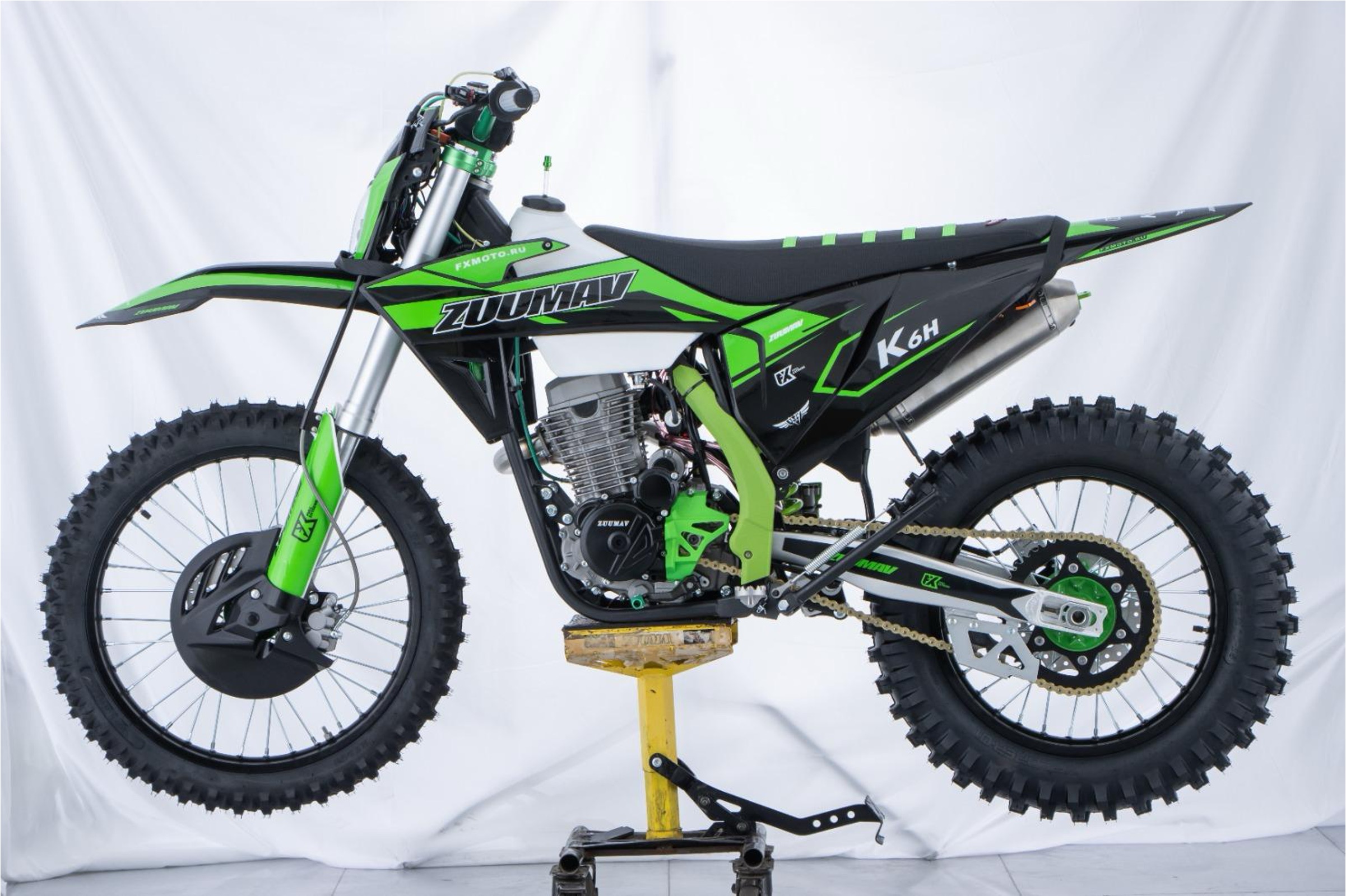 Мотоцикл ZUUMAV K6H (YB300H) (Без ПТС)