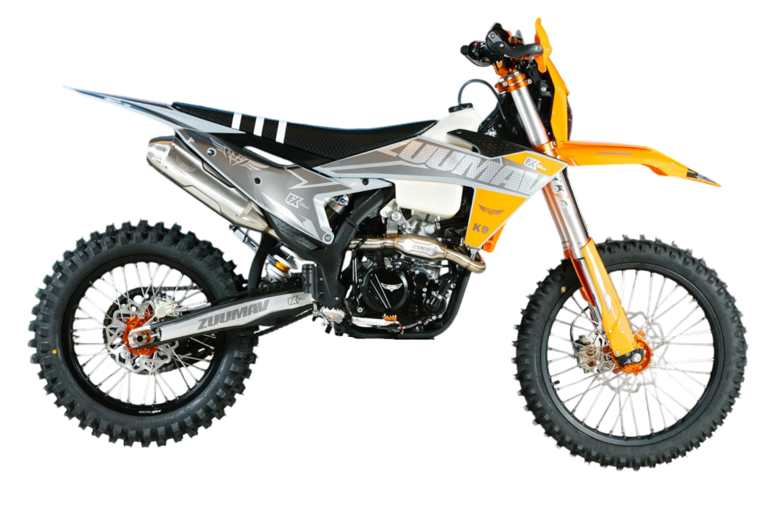 Мотоцикл ZUUMAV K9 (YBS-300)