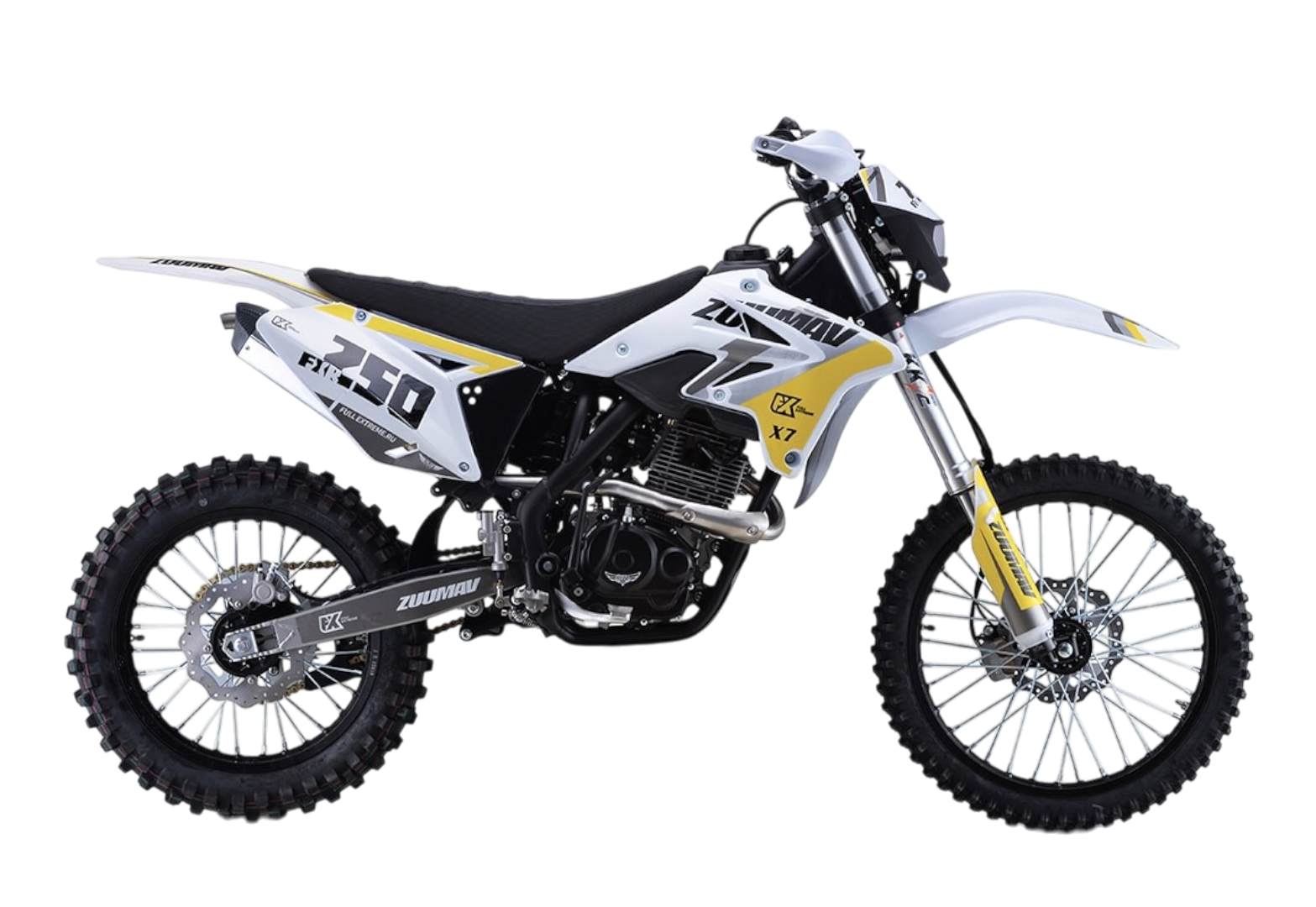 Мотоцикл ZUUMAV FX X7 FXR