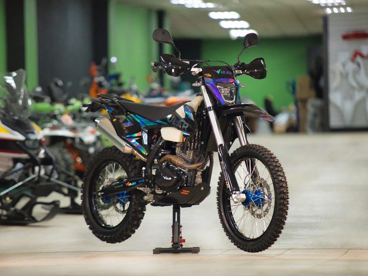 Мотоцикл внедорожный ULAR A7 (PR250) (Без ПТС)