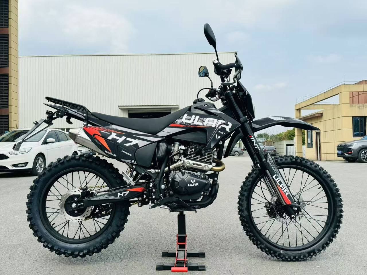 Мотоцикл внедорожный ULAR H7pro 300cc (ZS175pr) (Без ПТС)
