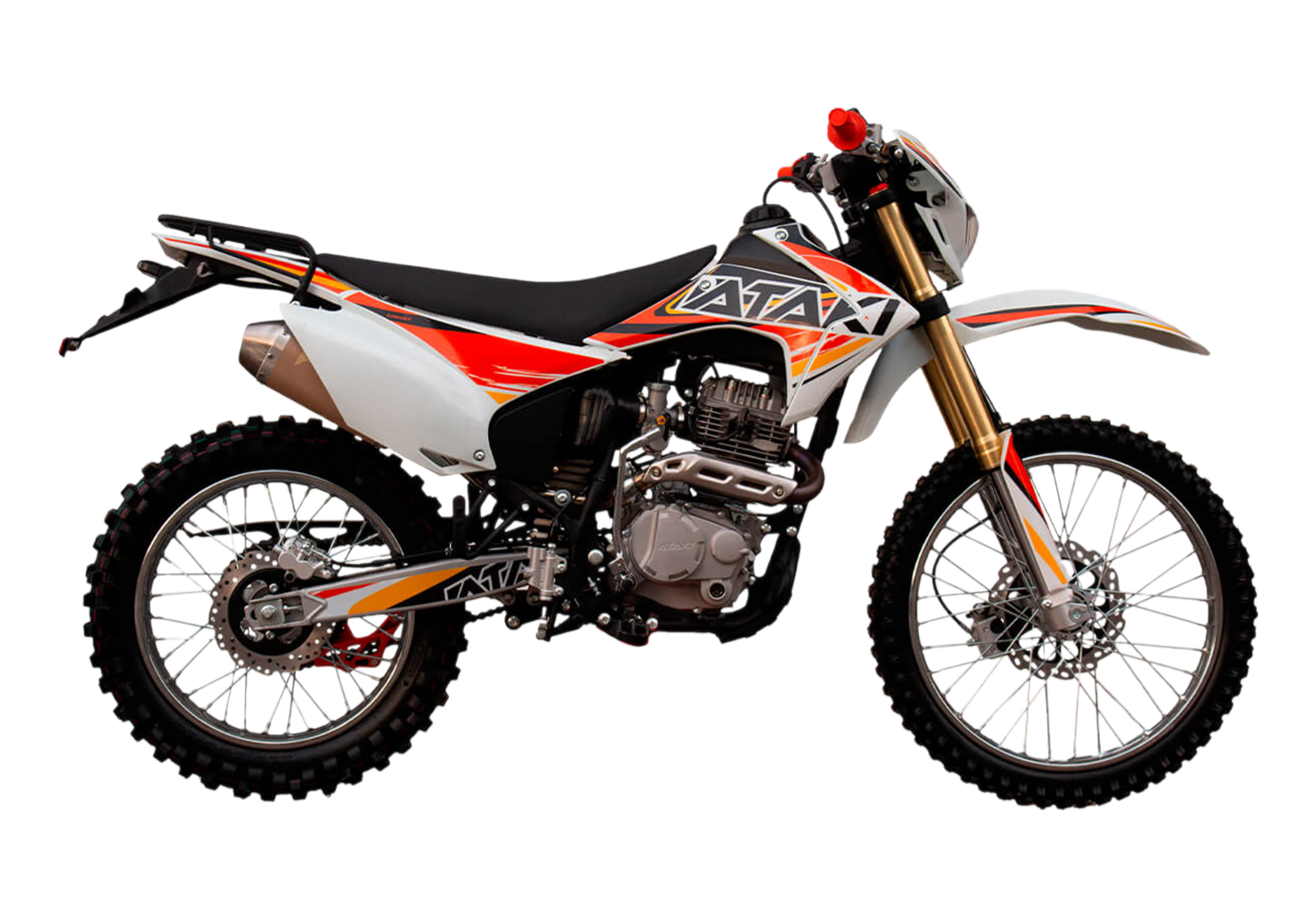 Мотоцикл ATAKI S003 LITE 250 (4T CB250-G) ПТС 21/18 (2024 г.) оранжевый