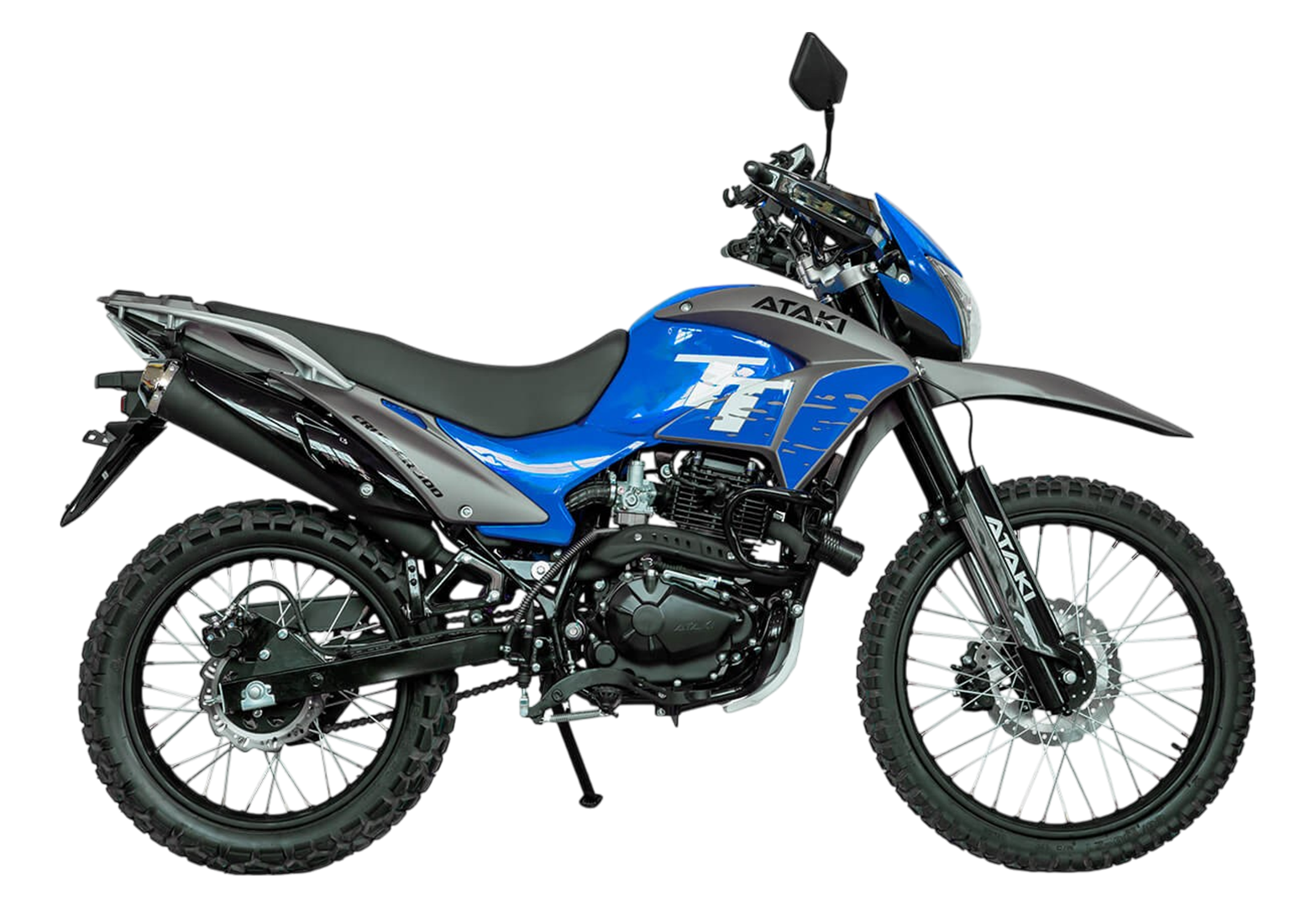 Мотоцикл ATAKI CROSSER 300 (4T PR300) ПТС 21/18 (2024 г.) Синий