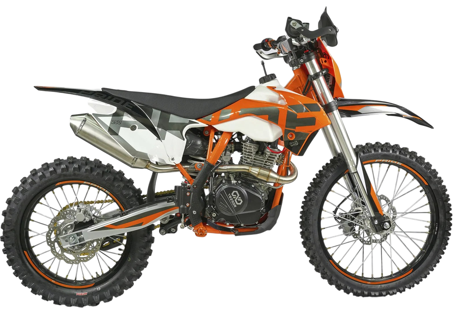 Мотоцикл OXO PRIDE YB250