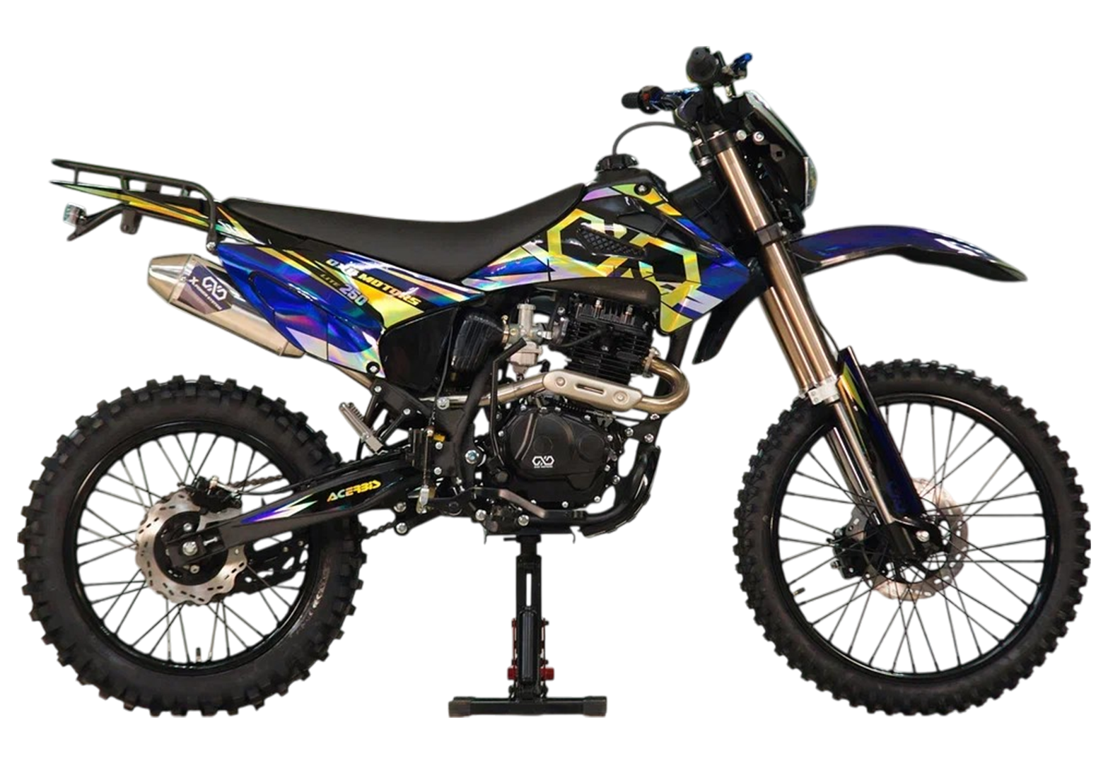 Мотоцикл OXO LITE 250 X Синий