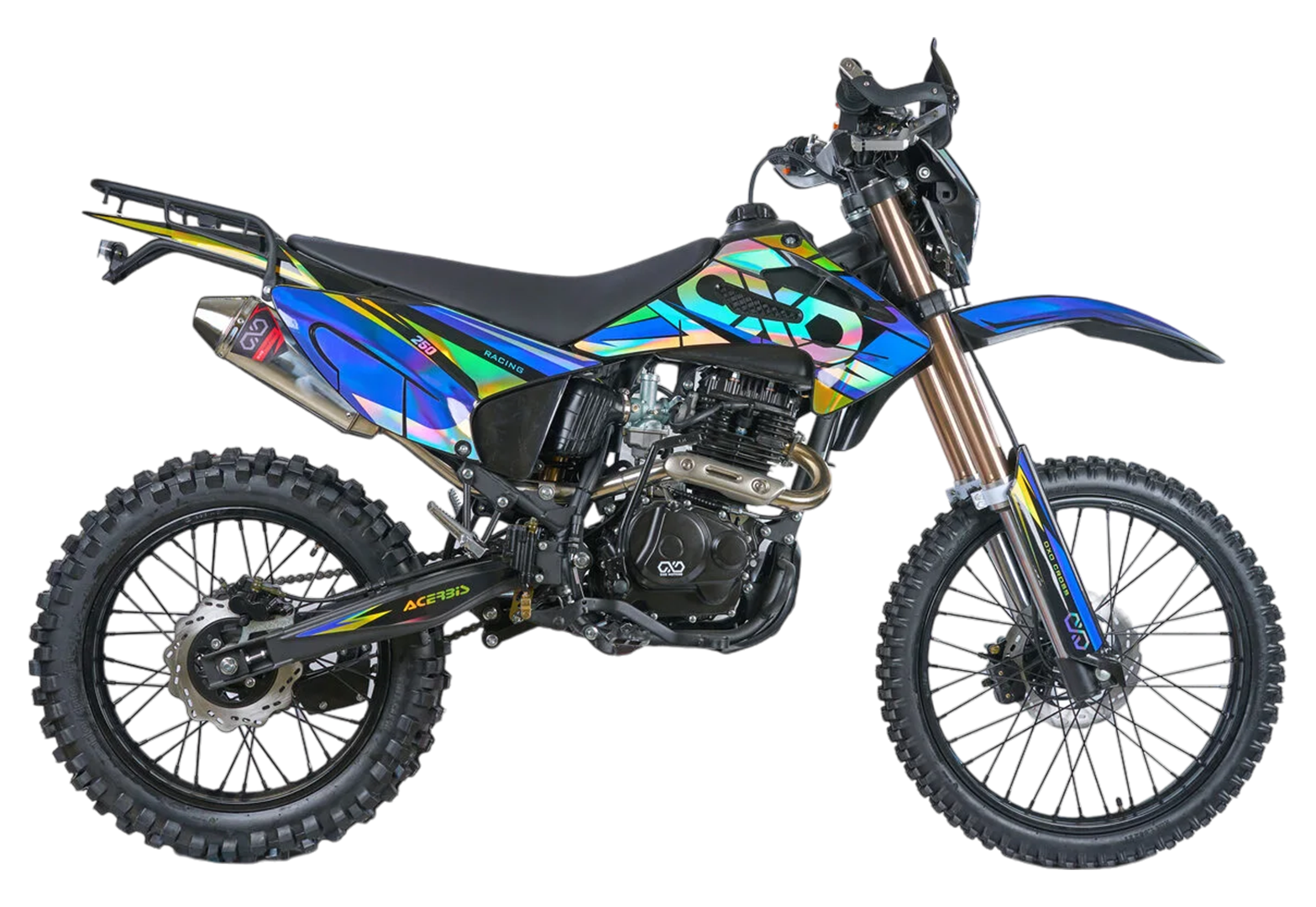 Мотоцикл OXO LITE 250 (CB250) Синий (Без ПТС)