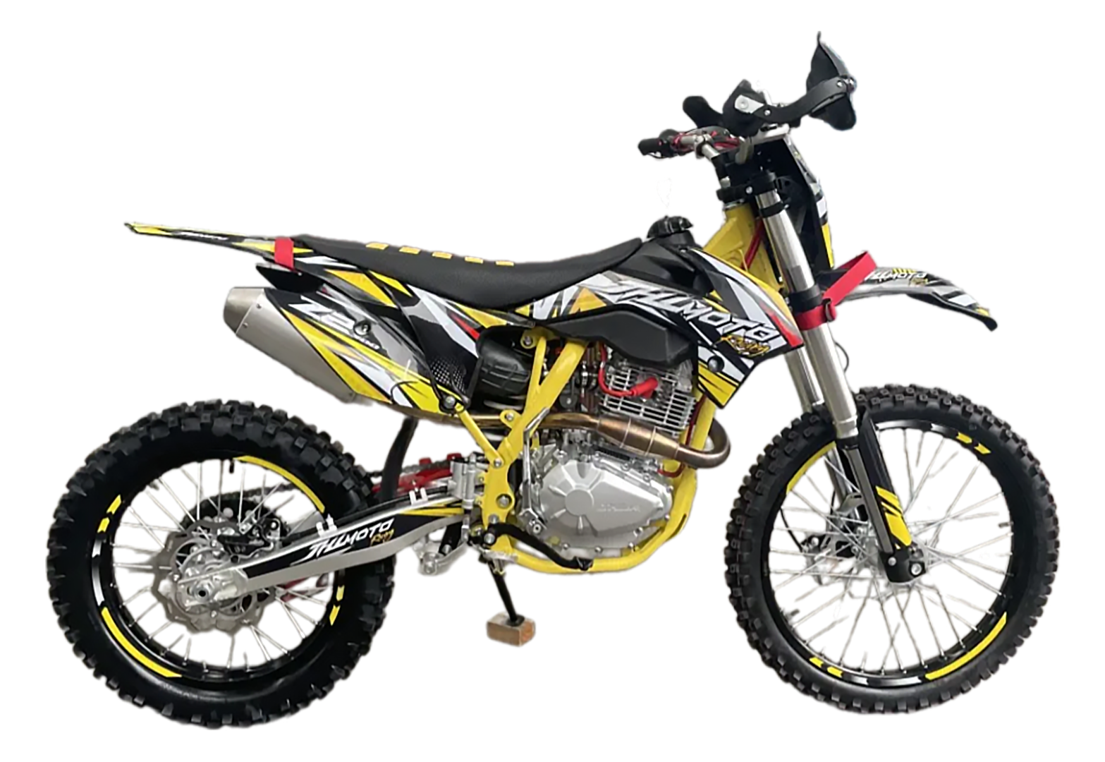 Мотоцикл JHL Z2 PR300 (ZS175FMN)