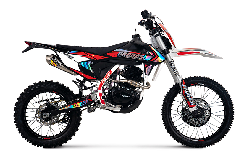 Мотоцикл Progasi IBIZA 300 Красный