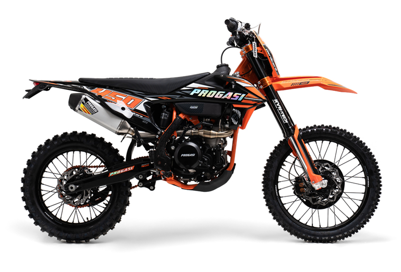 Мотоцикл Progasi HARDCORE 450 EFI Оранжевый