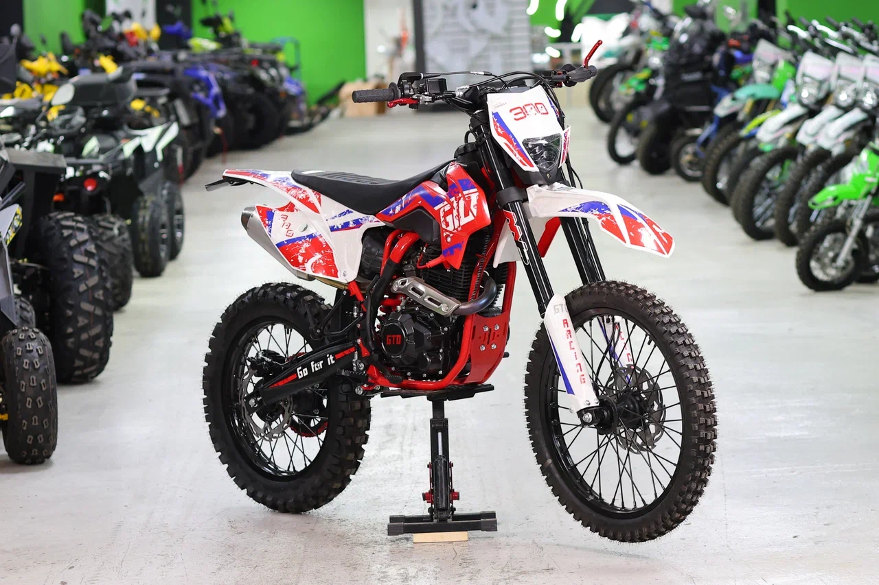 Мотоцикл GTO SHORT Patriot 300 (CB300F) (Без ПТС)