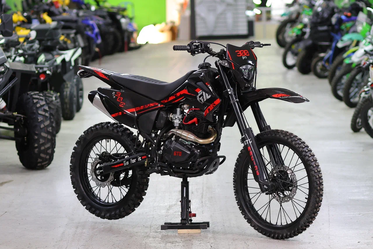 Мотоцикл GTO SHORT Pro 300 (PR300) (Без ПТС)