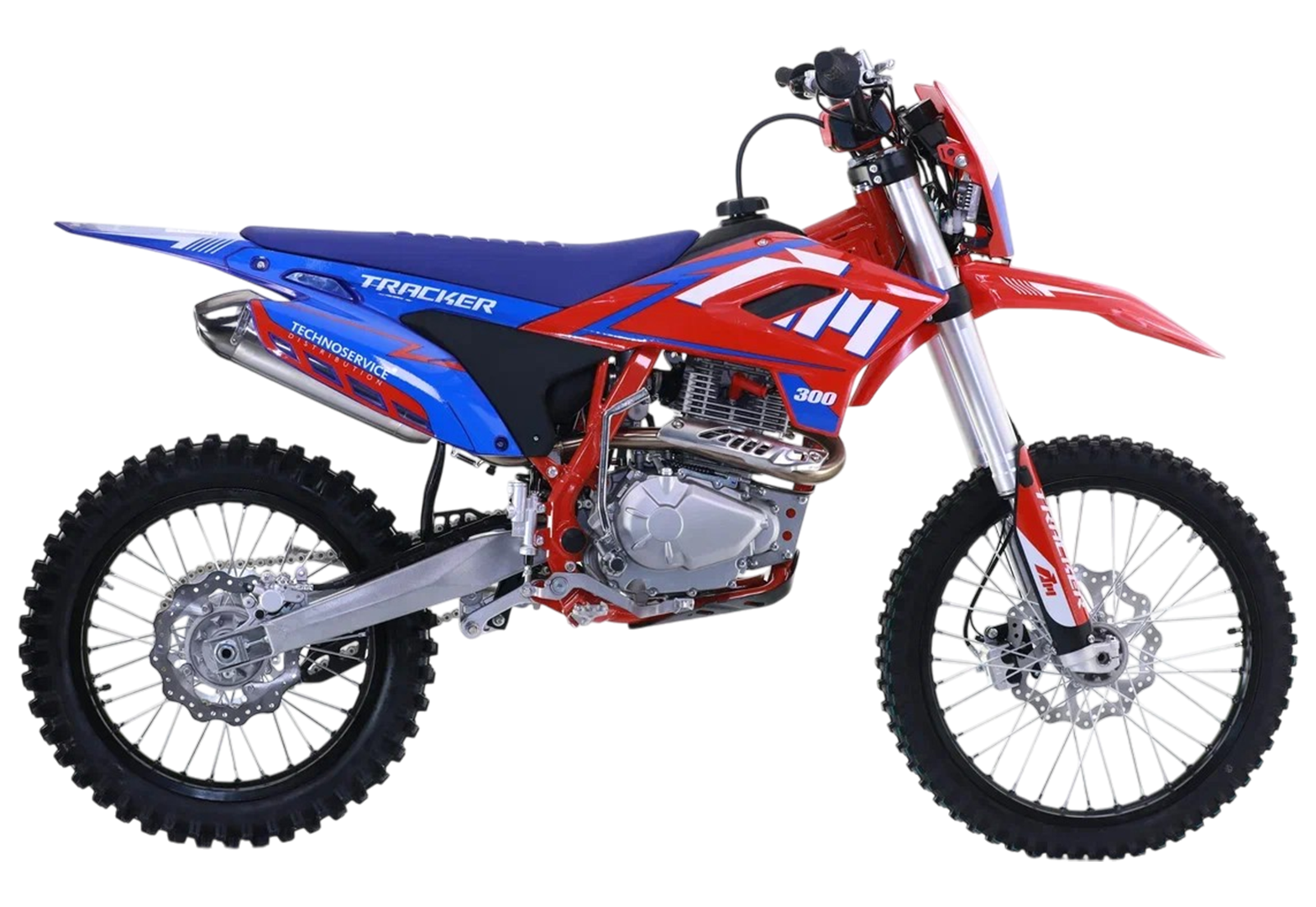Мотоцикл Apollo TRACKER 300LE (PR) 21/18 Красно-голубой