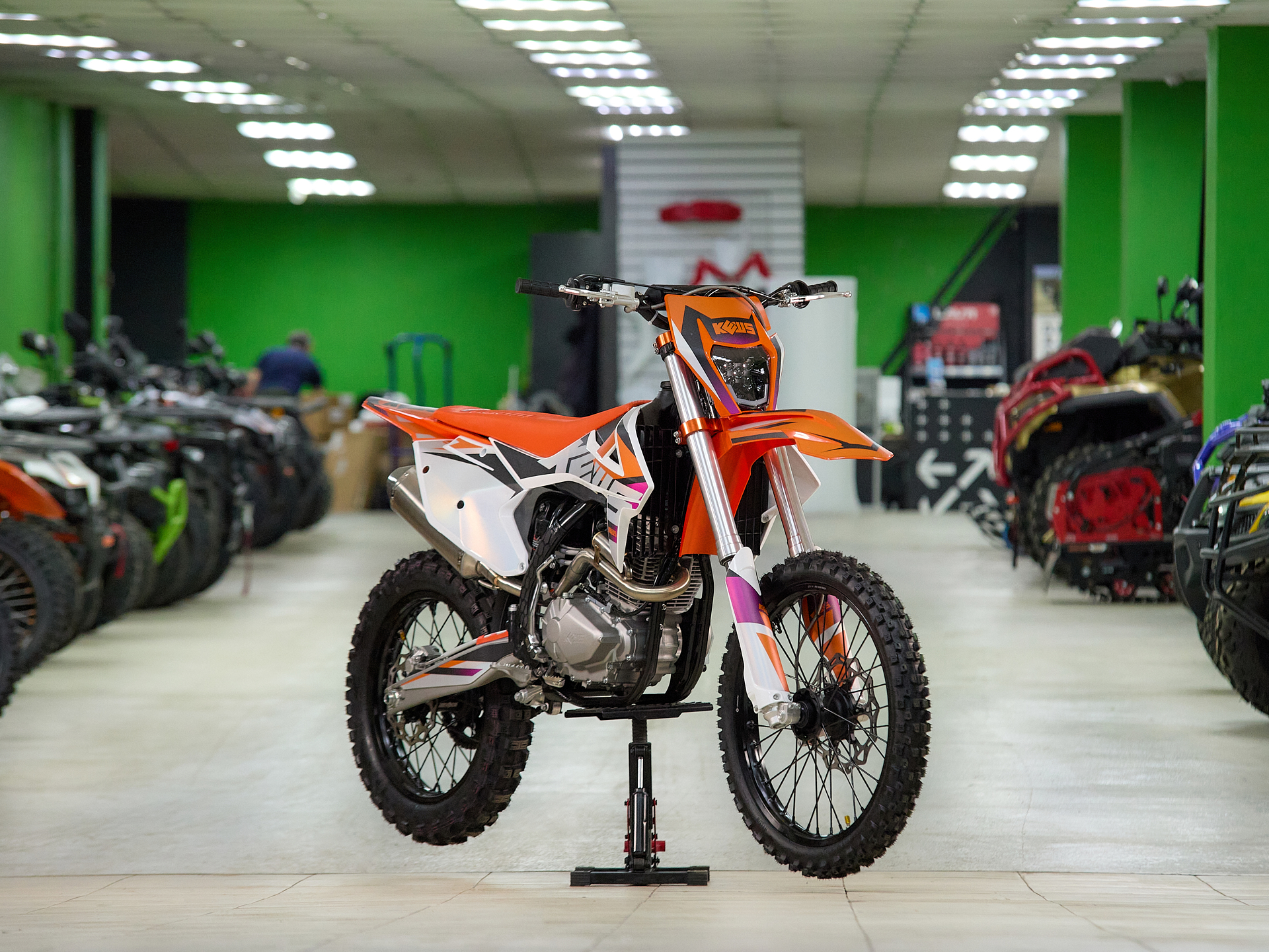 Мотоцикл эндуро KEWS K16 PR300