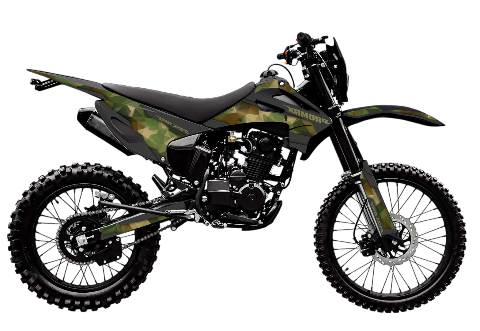 Кроссовый мотоцикл PROMAX ARMY 250