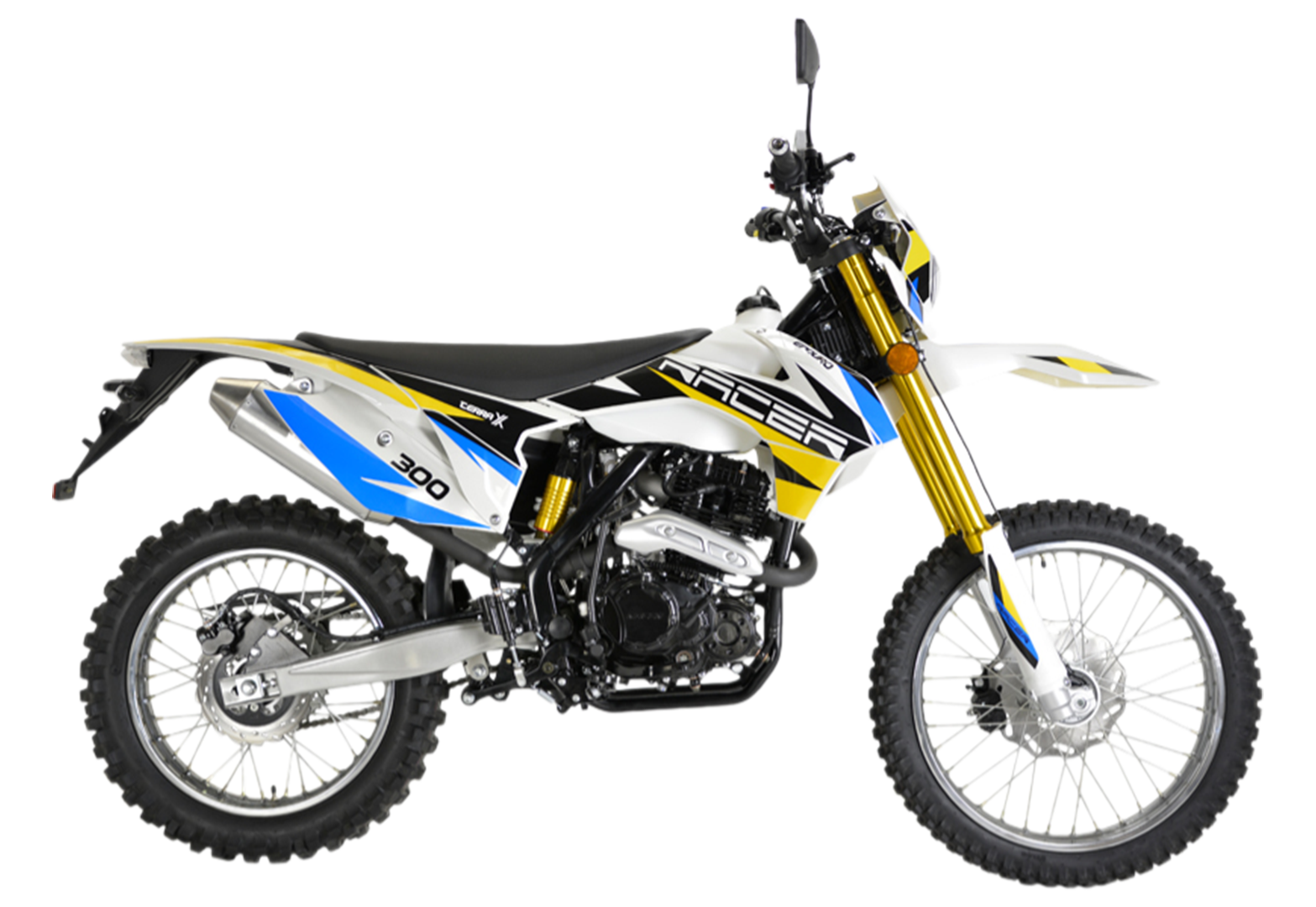 Мотоцикл Racer RC300-GY8A Enduro 300 (черный) (Россия)