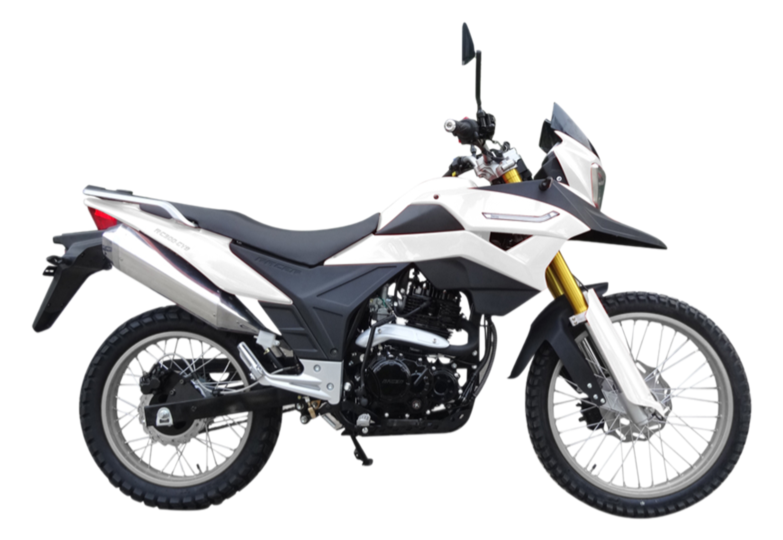 Мотоцикл Racer RC250-GY8A Ranger (белый) (Россия)