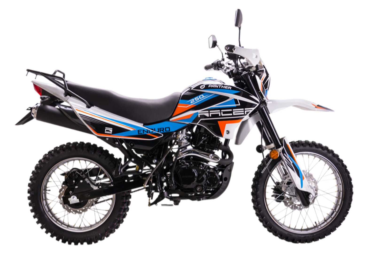 Мотоцикл Racer RC250GY-C2 Panther (голубой) (Россия)